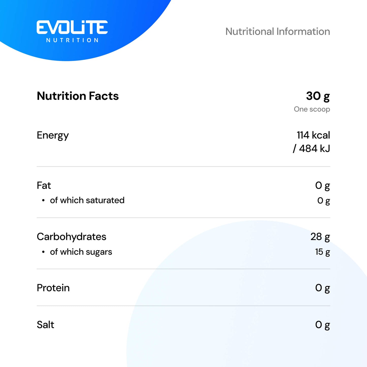 Evolite Nutrition Hydrojuice 1500g (Nachzug)