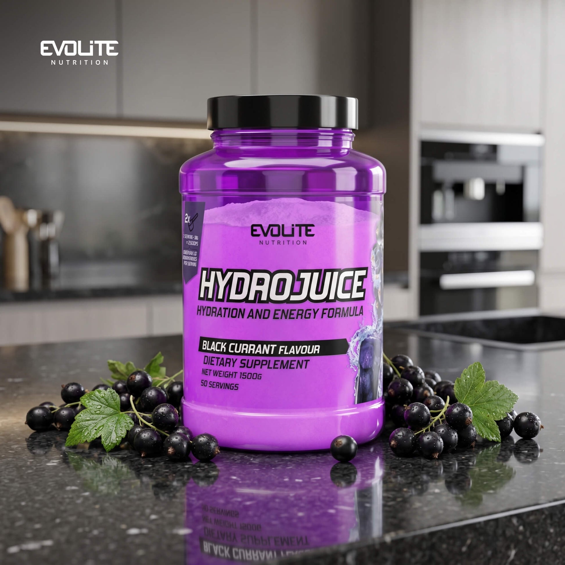 Evolite Nutrition Hydrojuice 1500g (Nachzug)