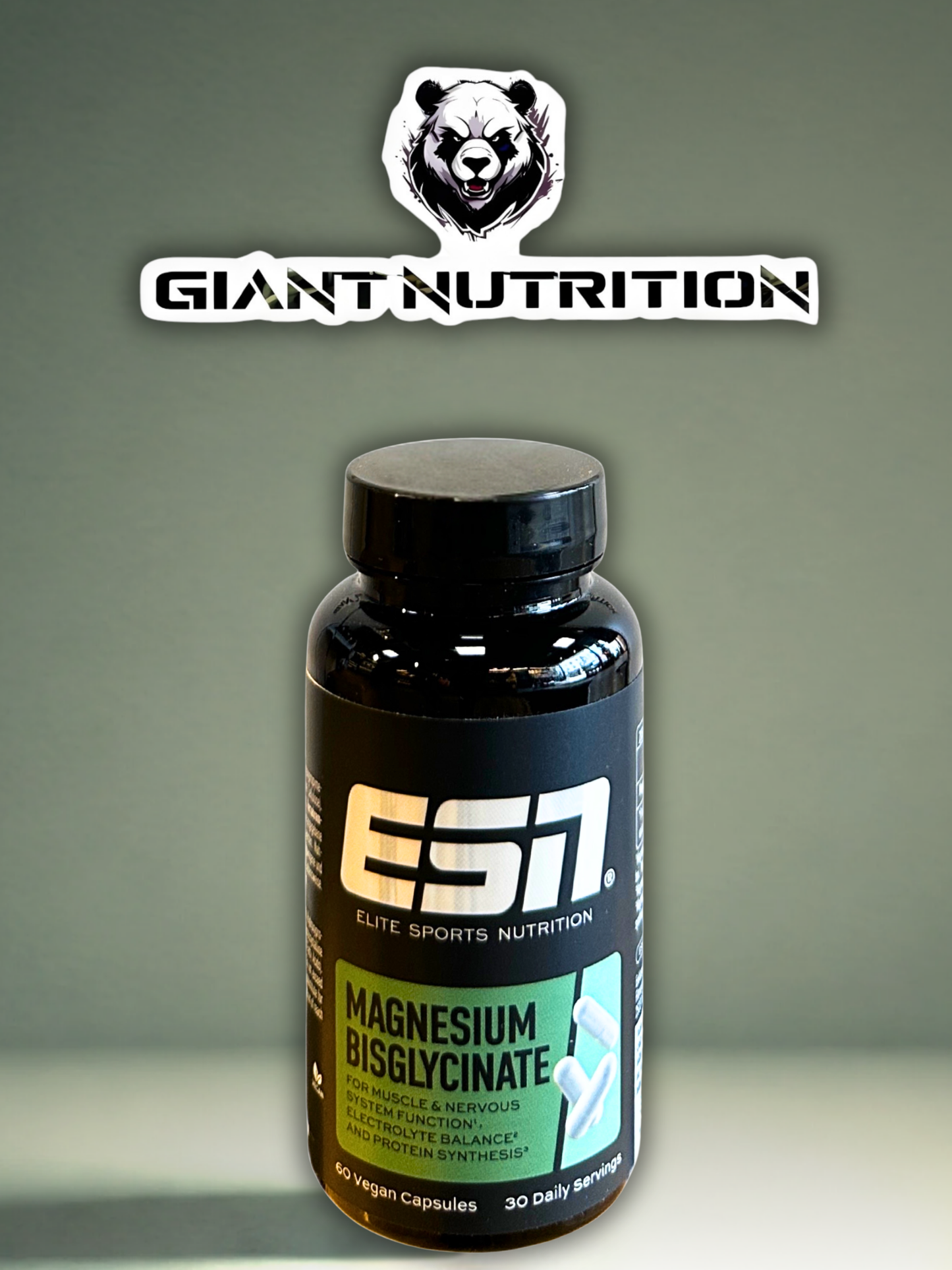 ESN Magnesium Bisglycinate 60 Kapseln | Giant Nutrition