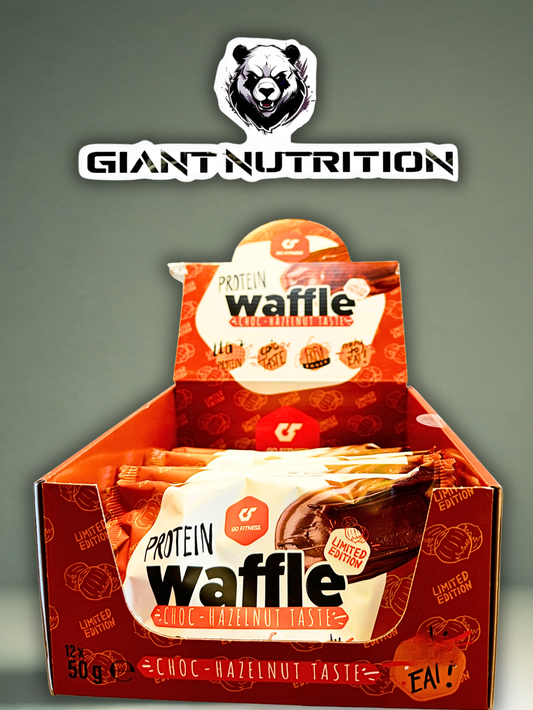 Go Fitness Protein Waffle 50g | Giant Nutrition
