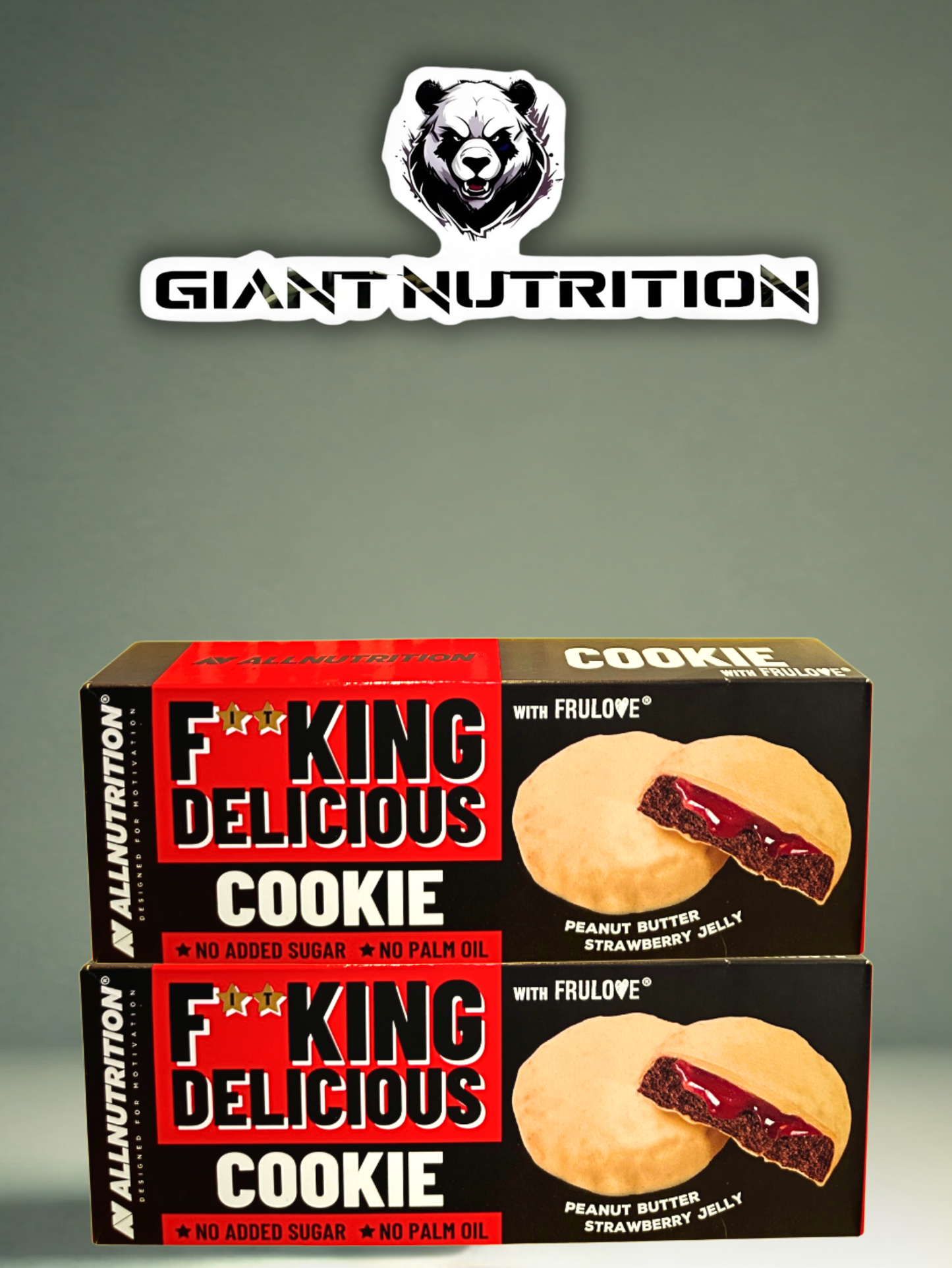 ALLNUTRITION Fitking Delicious Cookie 128g | Giant Nutrition