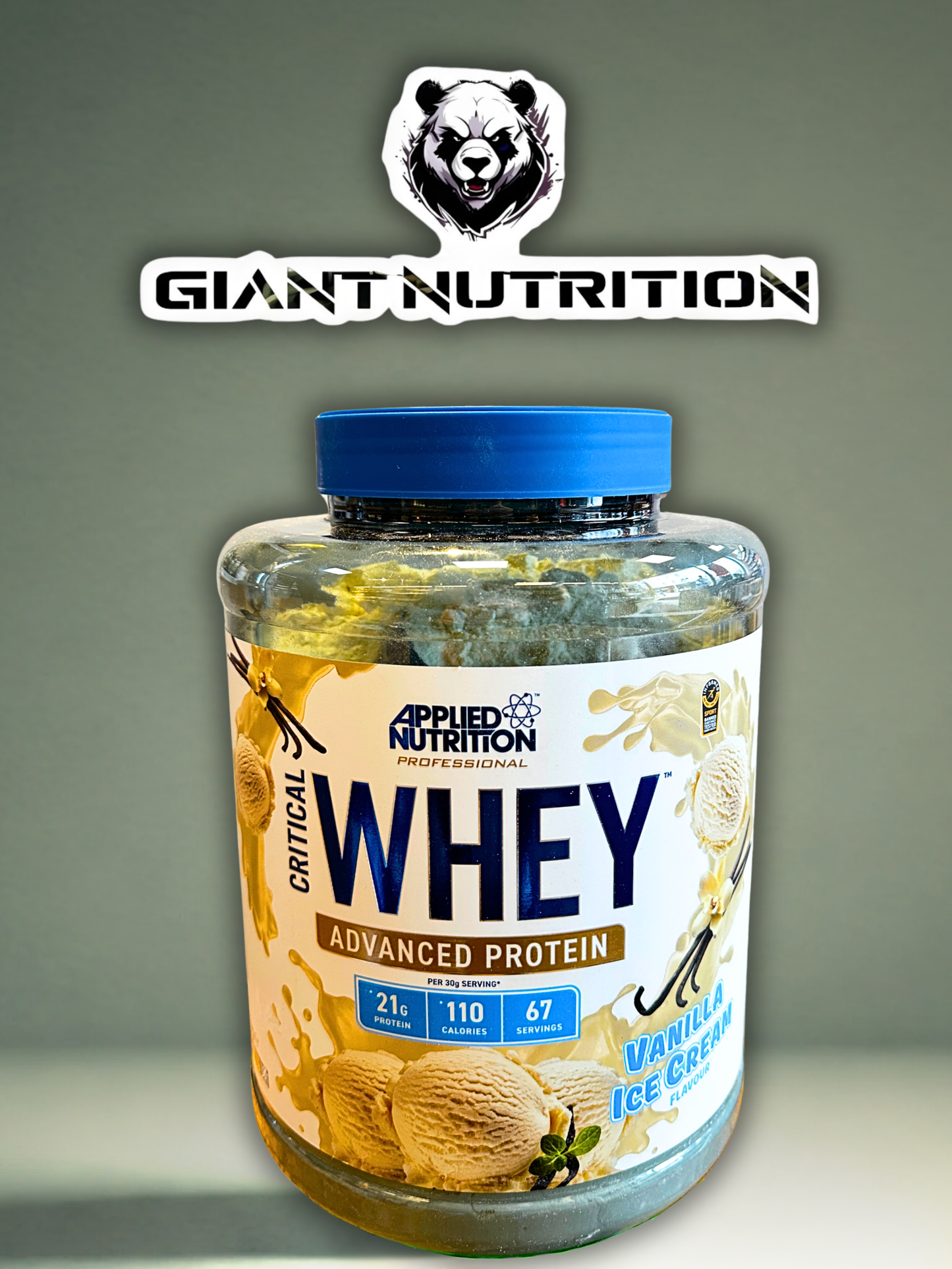 Applied Nutrition Critical Whey 2000 g | Giant Nutrition