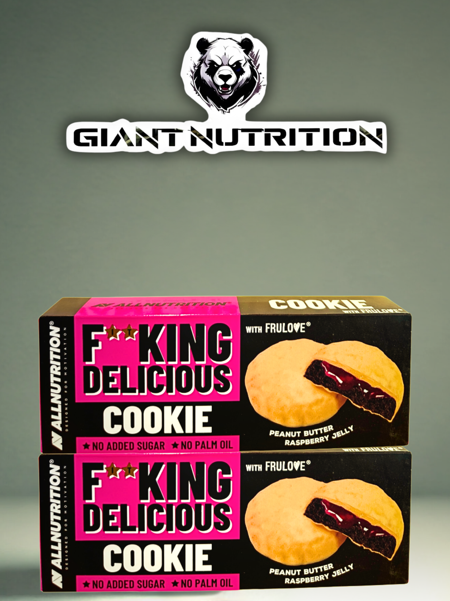 ALLNUTRITION Fitking Delicious Cookie 128g | Giant Nutrition