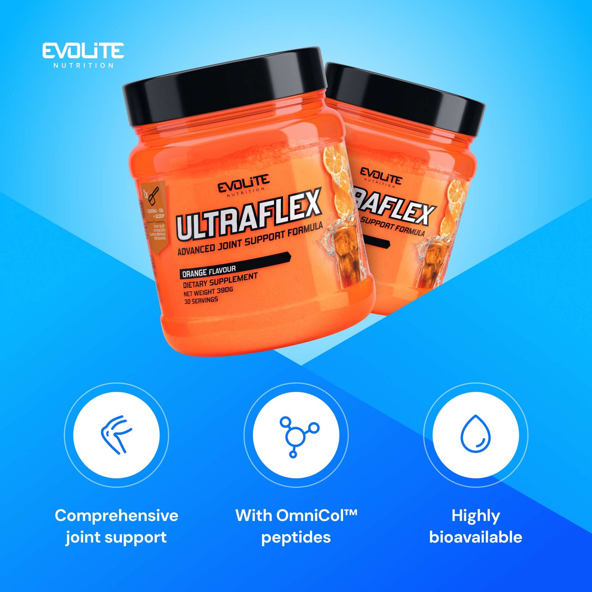Evolite Nutrition Ultra Flex 390g