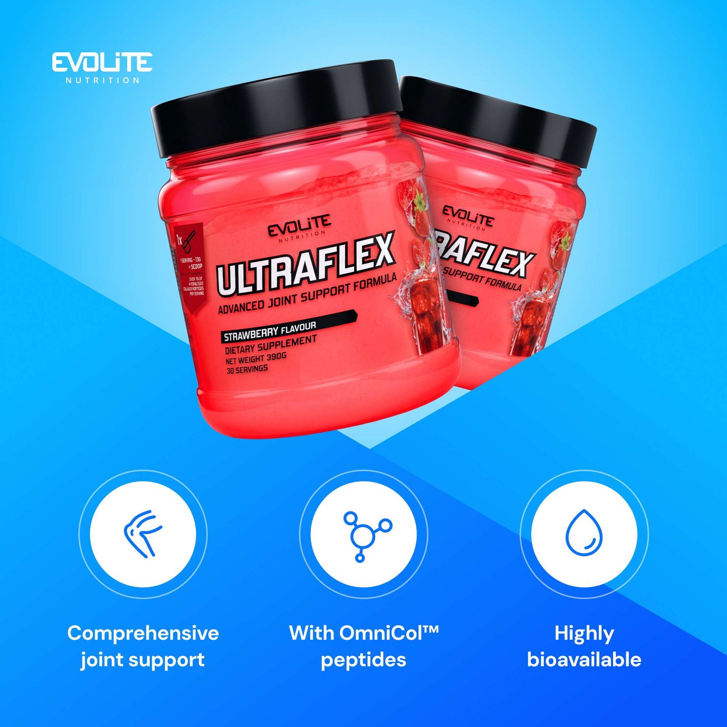Evolite Nutrition Ultra Flex 390g