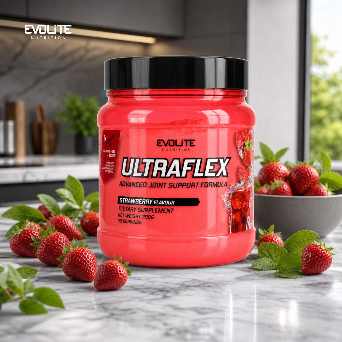Evolite Nutrition Ultra Flex 390g