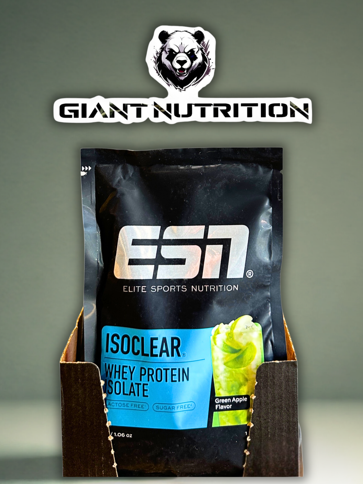 ESN Isoclear Whey Protein Isolate | Giant Nutrition