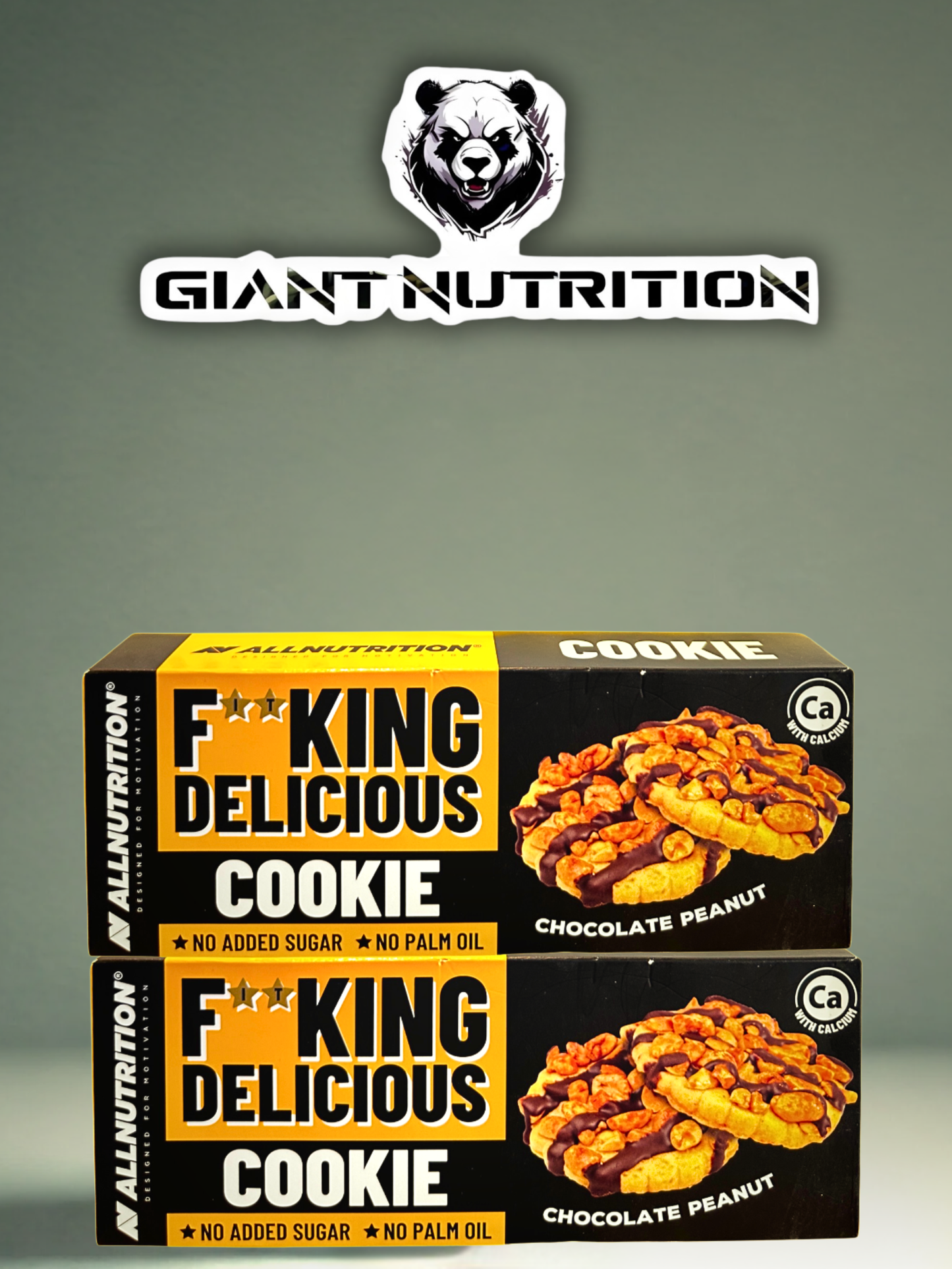 ALLNUTRITION Fitking Delicious Cookie 128g | Giant Nutrition