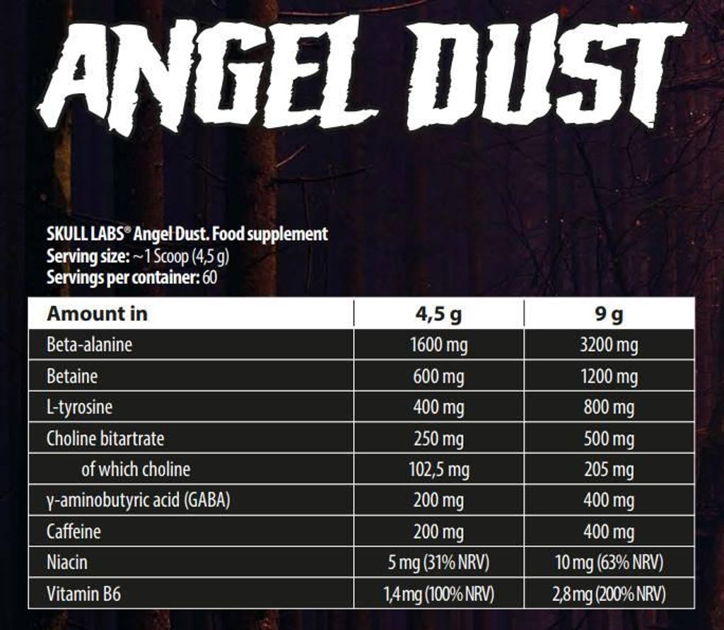 Skull Labs Angel Dust 270g
