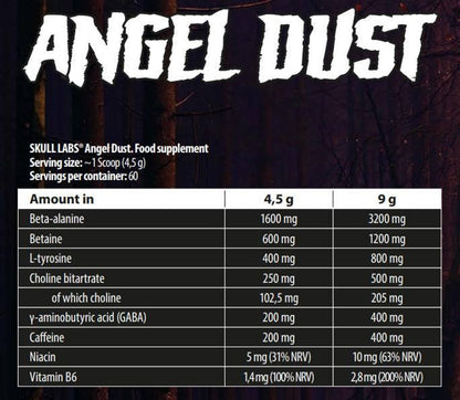 Skull Labs Angel Dust 270g