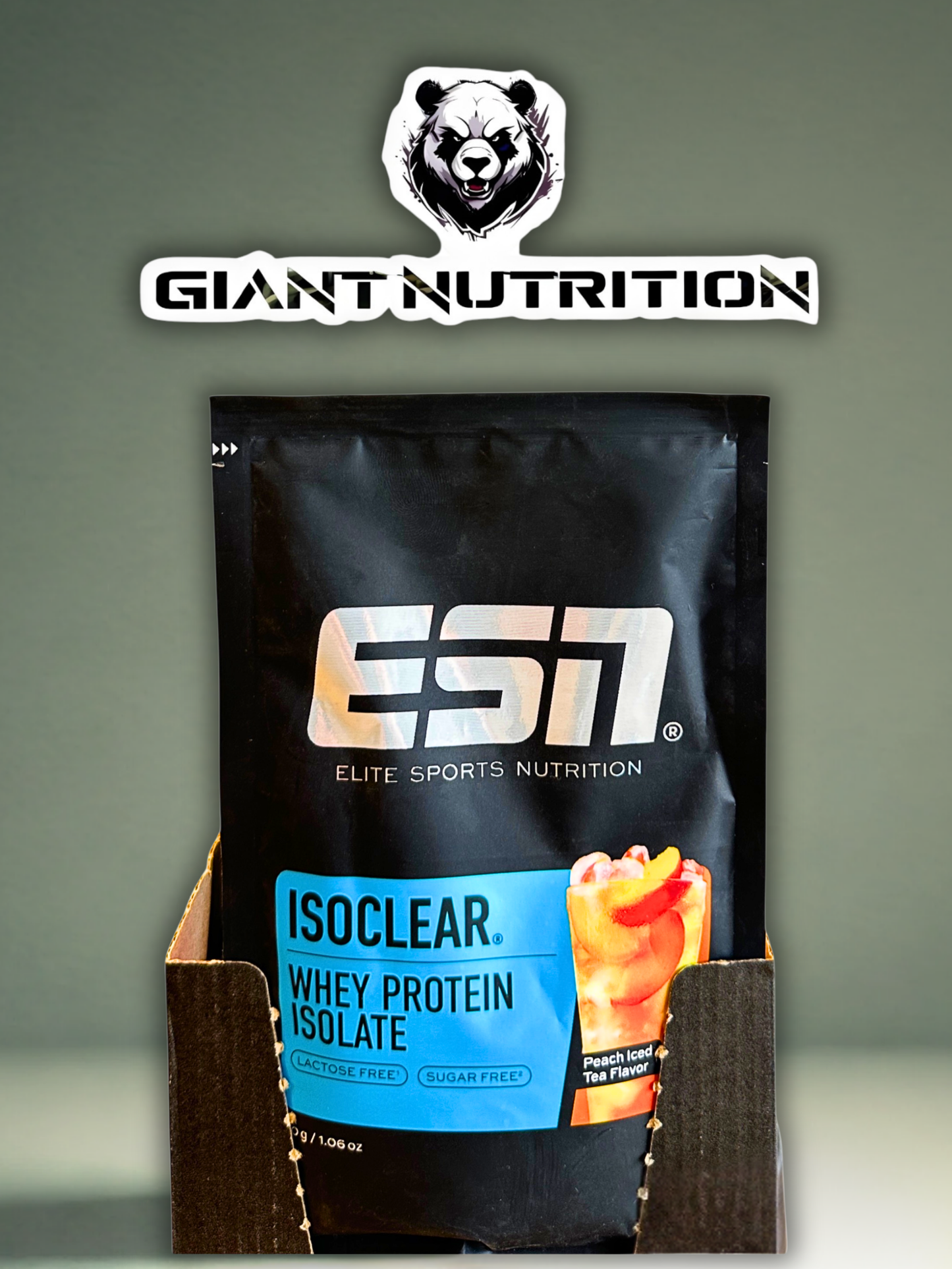ESN Isoclear Whey Protein Isolate | Giant Nutrition