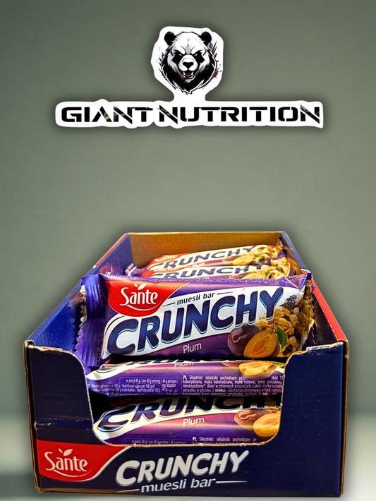 Sante Crunchy Muesli Bar 40g | Giant Nutrition