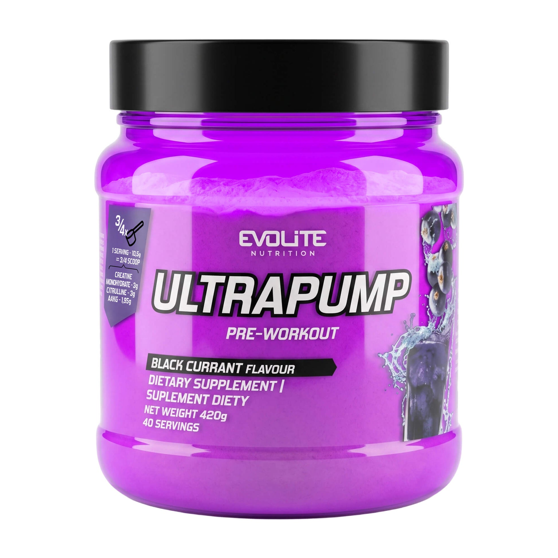 Evolite Nutrition Ultra Pump 420g