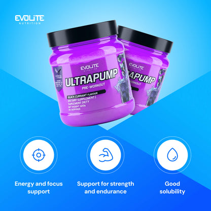 Evolite Nutrition Ultra Pump 420g