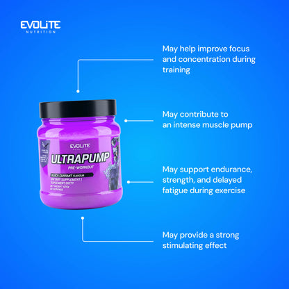 Evolite Nutrition Ultra Pump 420g