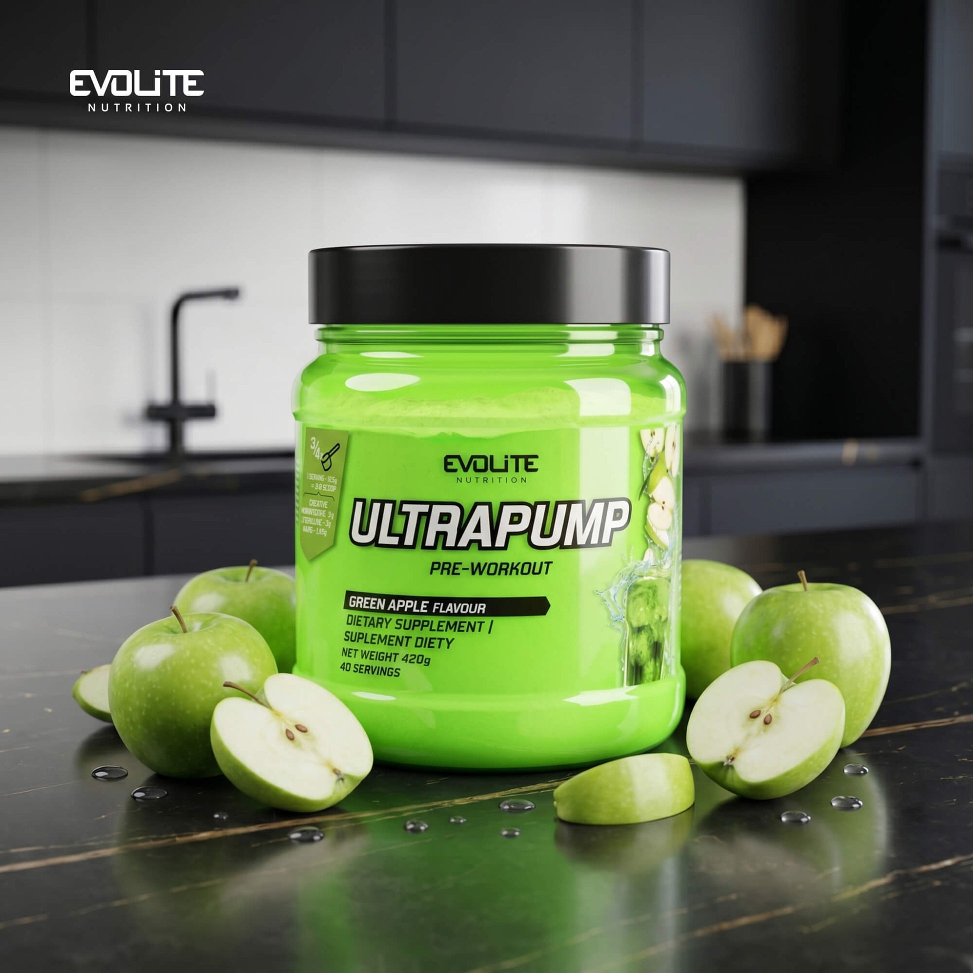 Evolite Nutrition Ultra Pump 420g