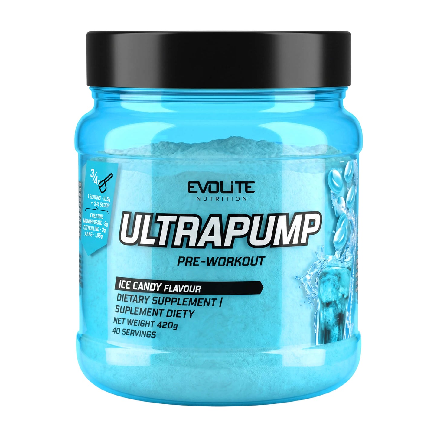 Evolite Nutrition Ultra Pump 420g