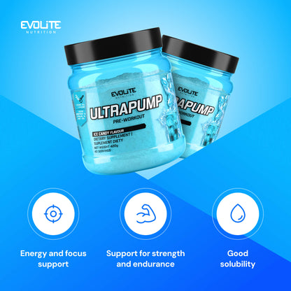Evolite Nutrition Ultra Pump 420g