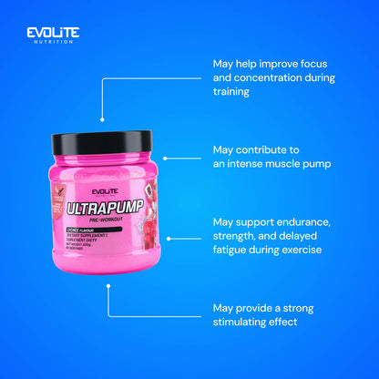 Evolite Nutrition Ultra Pump 420g