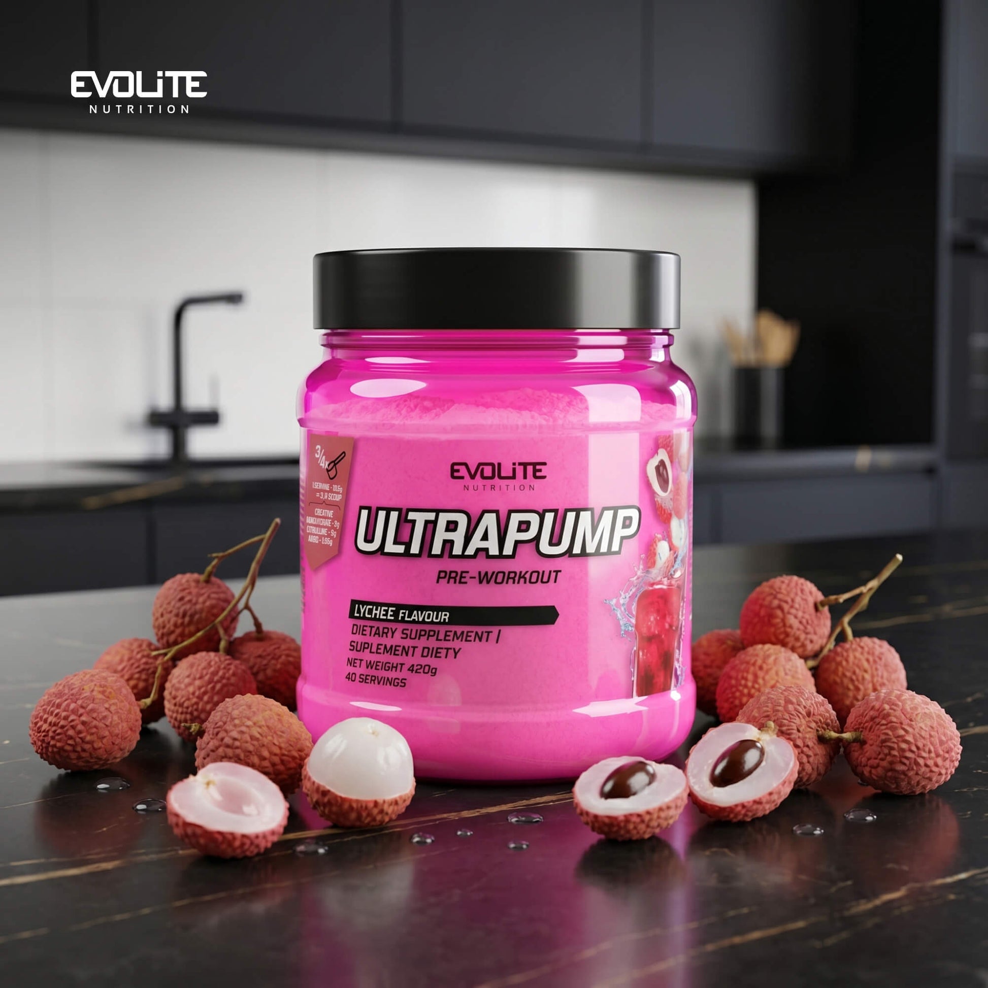 Evolite Nutrition Ultra Pump 420g