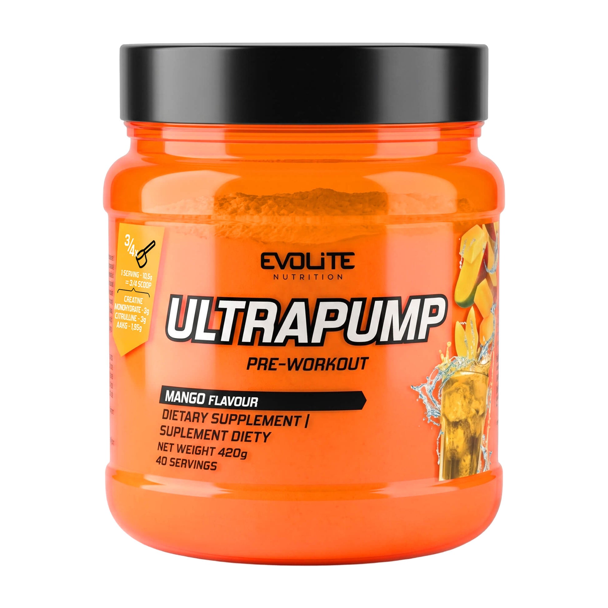 Evolite Nutrition Ultra Pump 420g