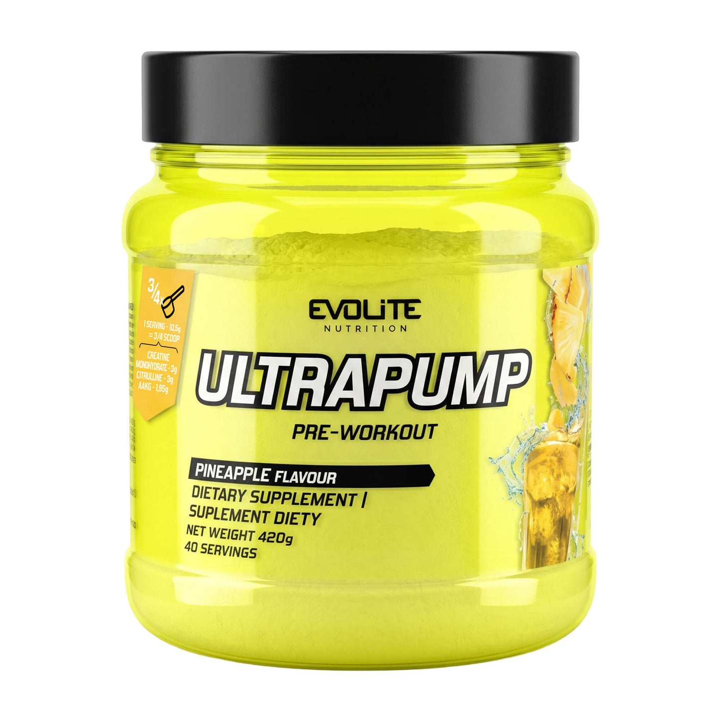 Evolite Nutrition Ultra Pump 420g