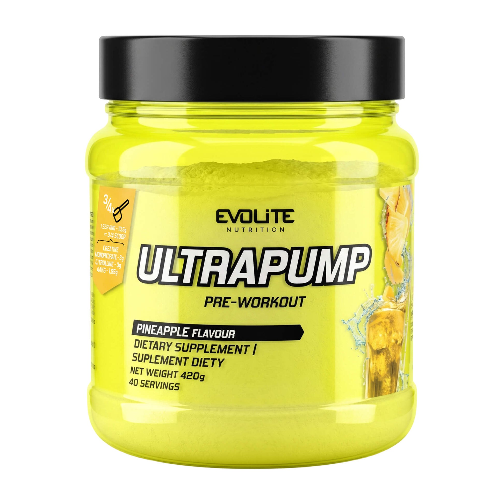 Evolite Nutrition Ultra Pump 420g