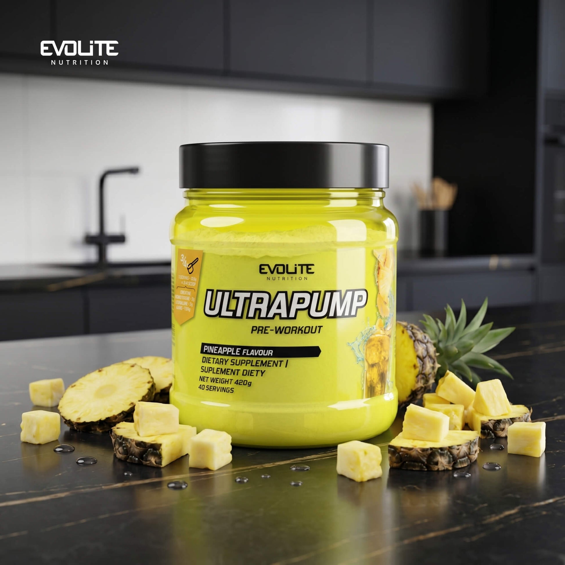 Evolite Nutrition Ultra Pump 420g