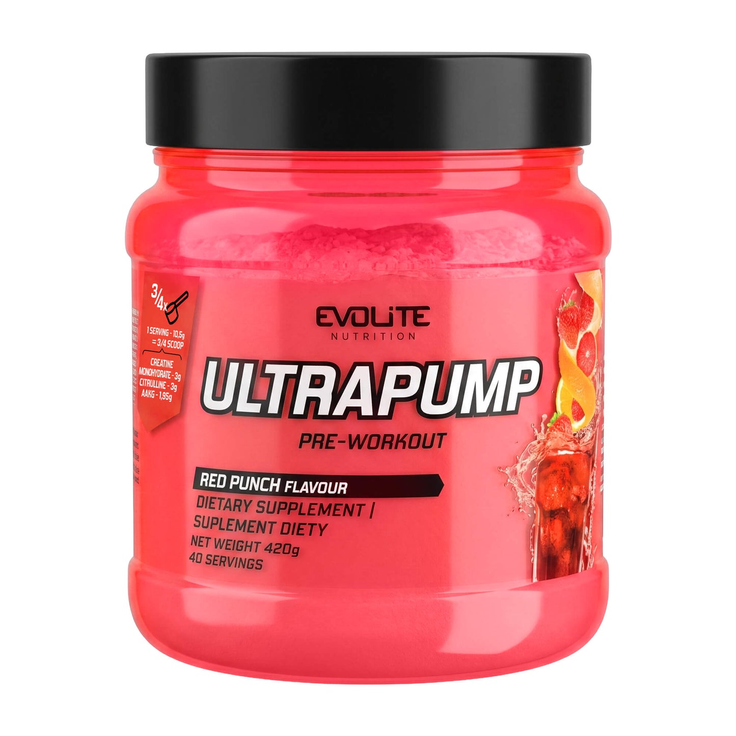 Evolite Nutrition Ultra Pump 420g