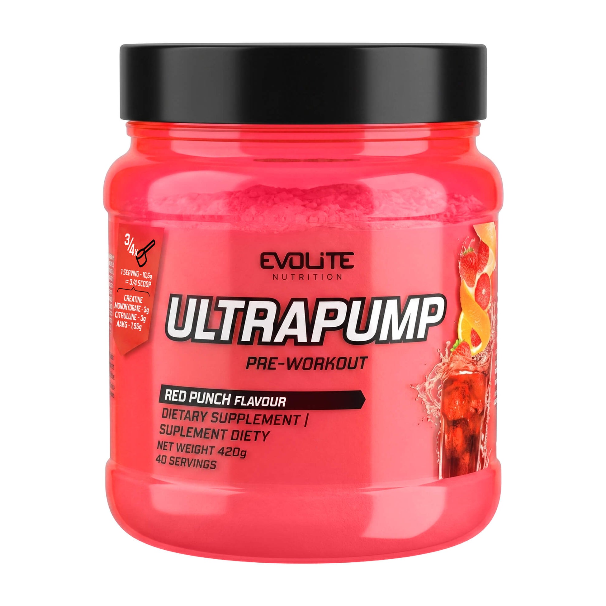 Evolite Nutrition Ultra Pump 420g