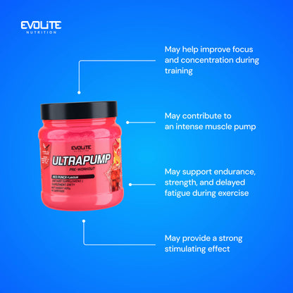 Evolite Nutrition Ultra Pump 420g