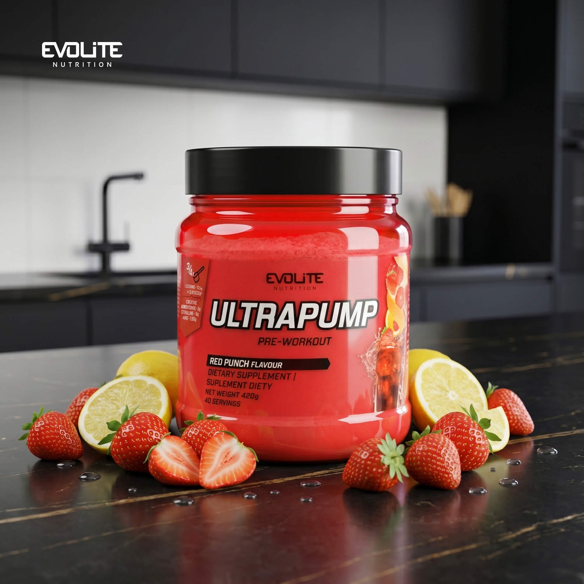 Evolite Nutrition Ultra Pump 420g