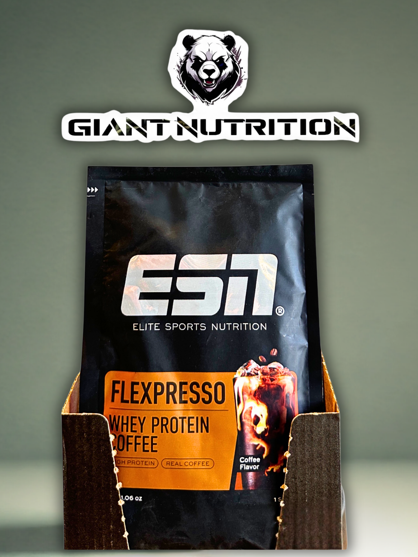 ESN Flexpresso Protein Coffee | Giant Nutrition