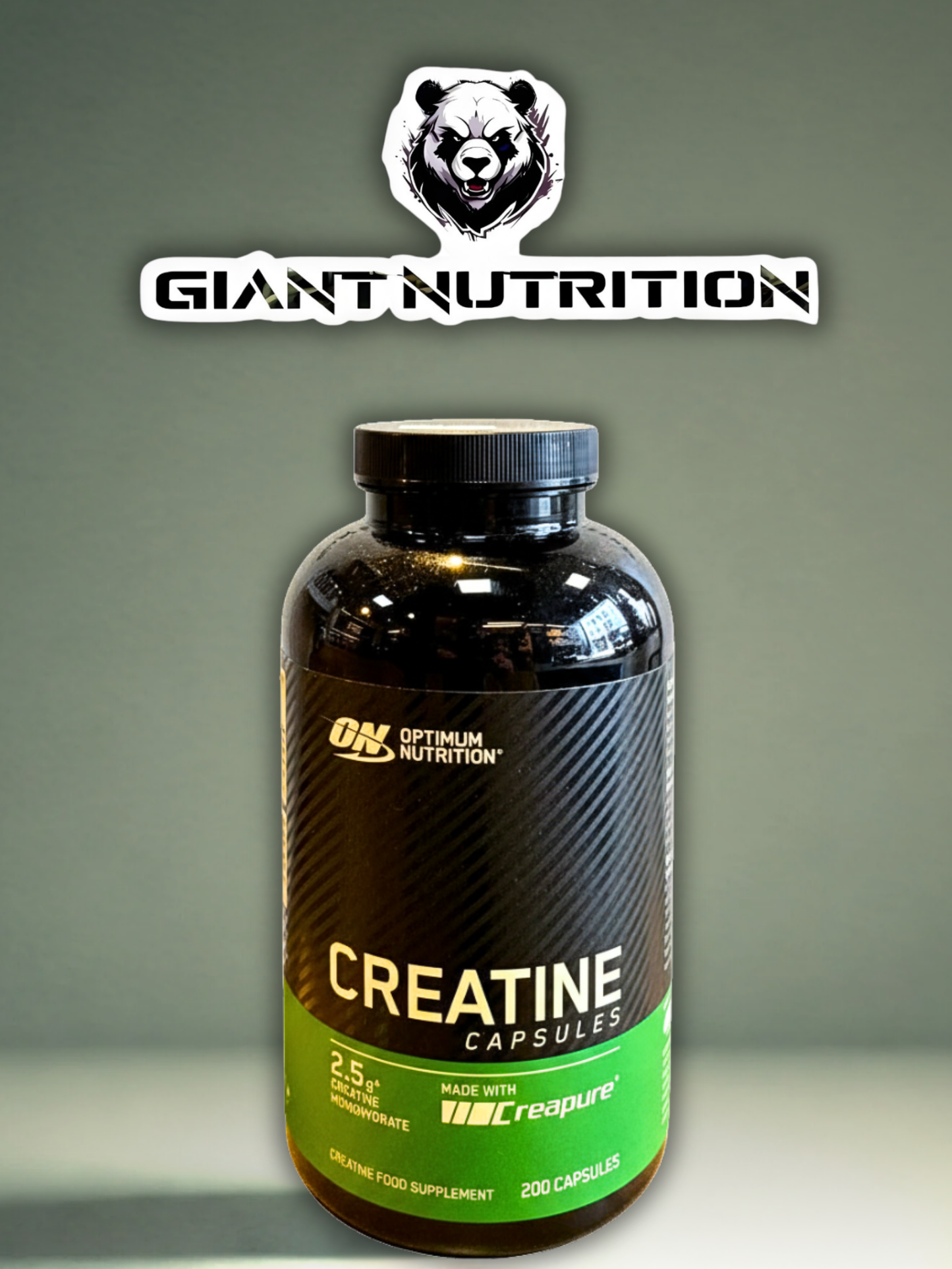 Optimum Nutrition Kreatin Kapseln Creapure | Giant Nutrition