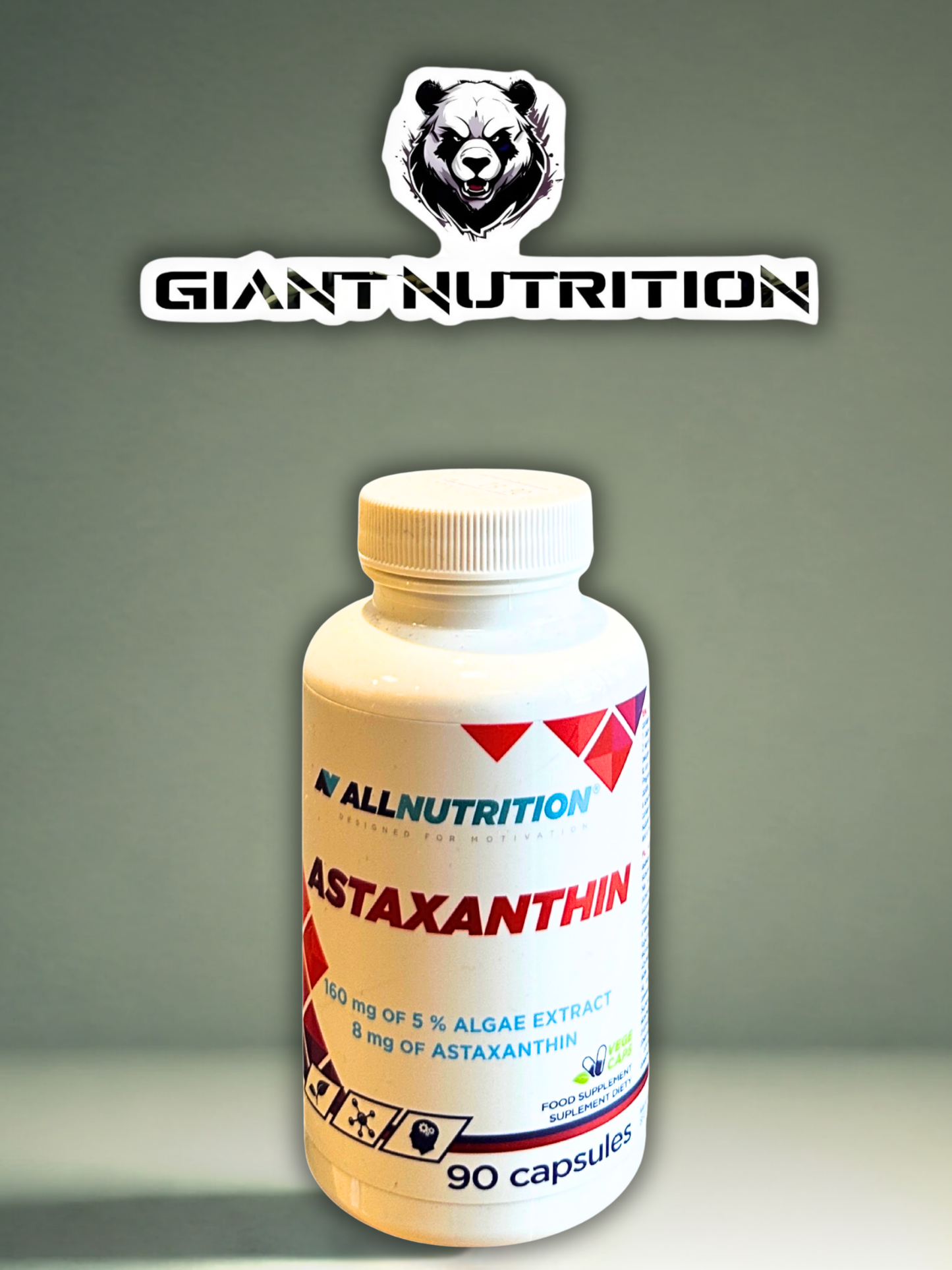 ALLNUTRITION Astaxanthin 90 Kapseln | Giant Nutrition