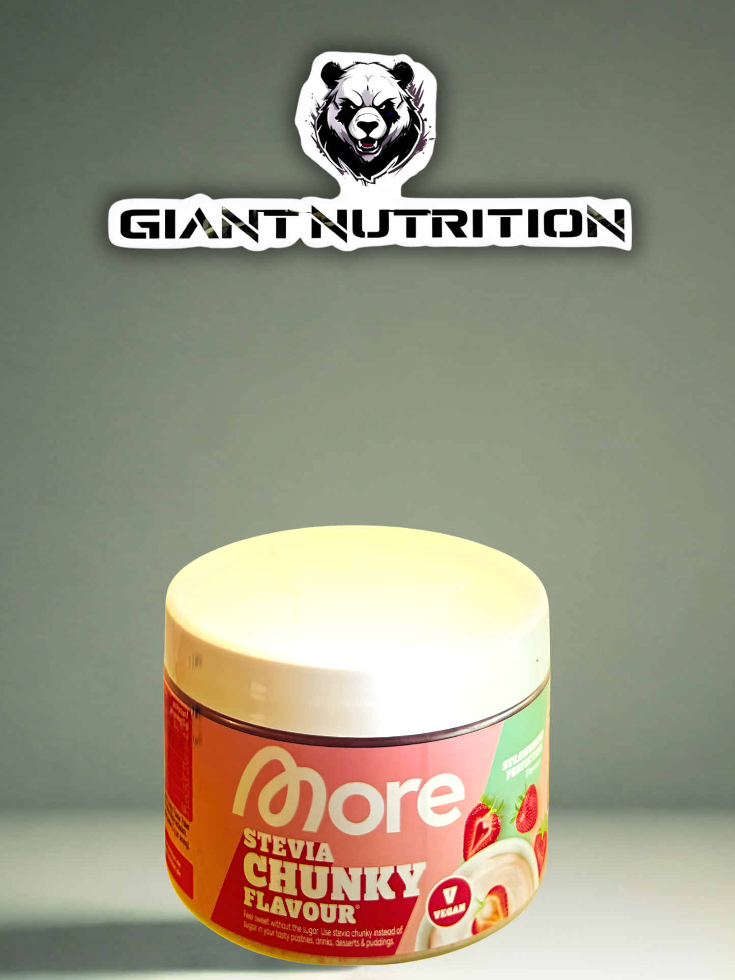 MORE NUTRITION Chunky Flavour | Giant Nutrition