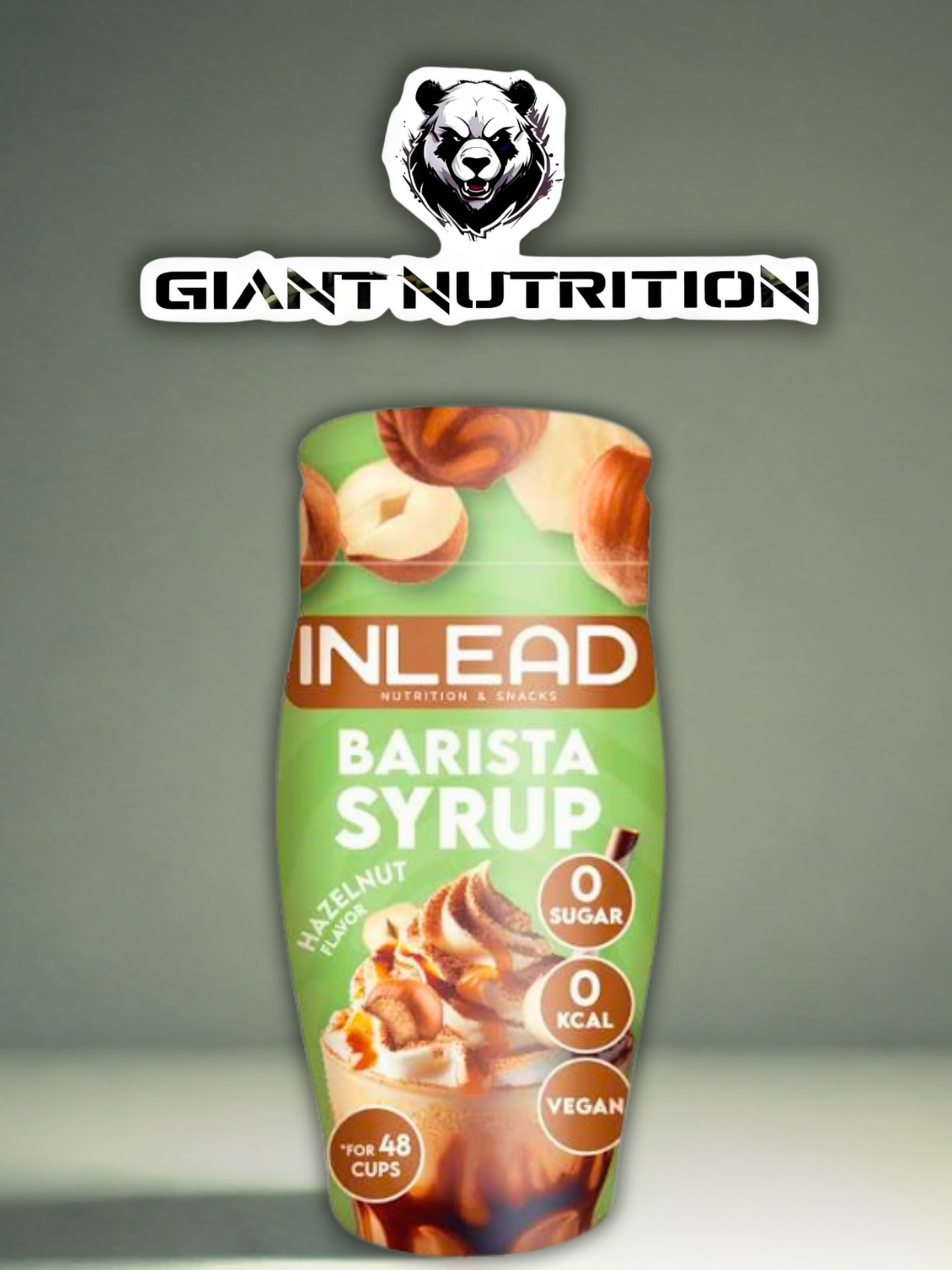 INLEAD Barista Syrup 65ml | Giant Nutrition