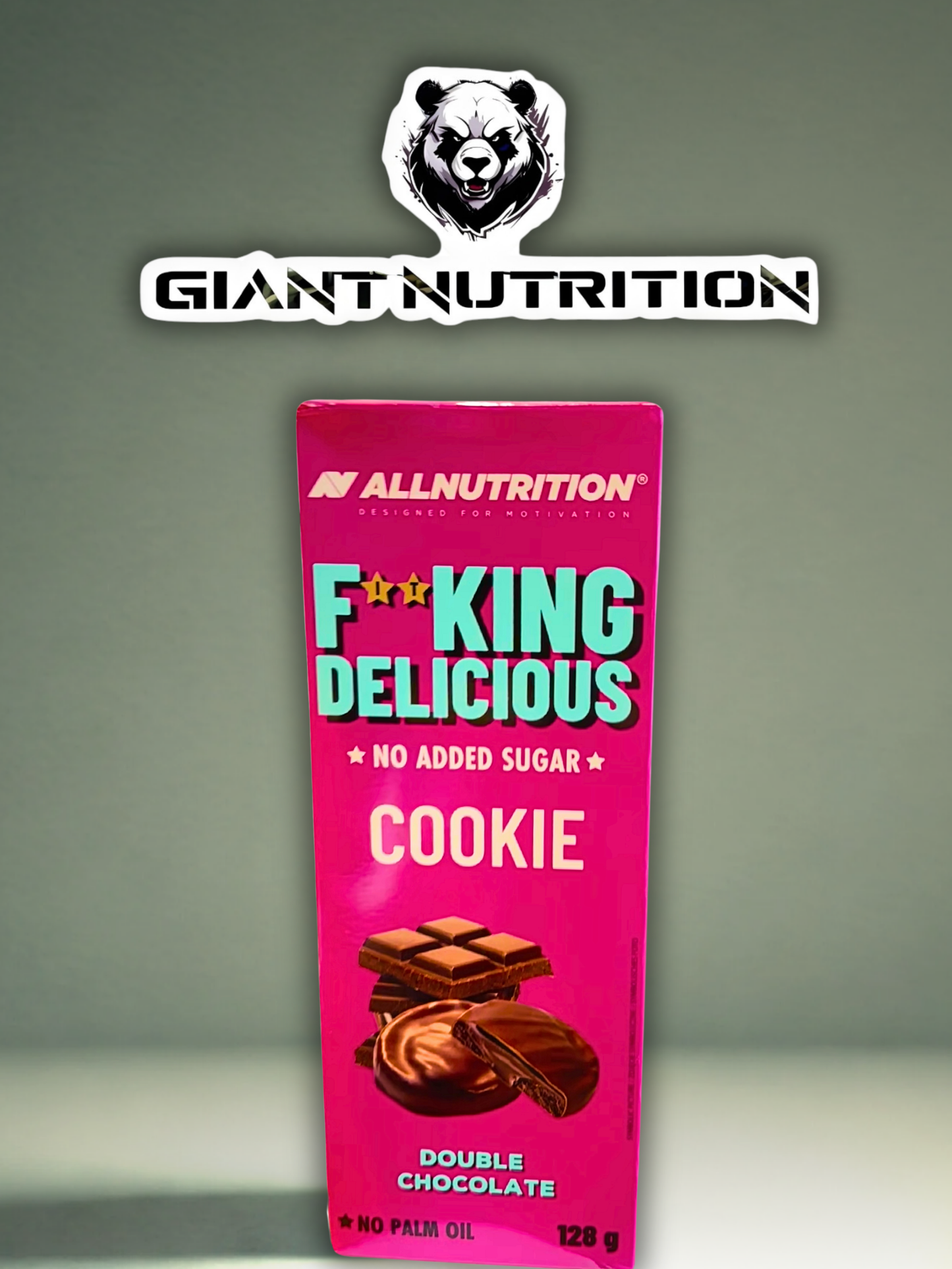 ALLNUTRITION Fitking Delicious Cookie 128g | Giant Nutrition