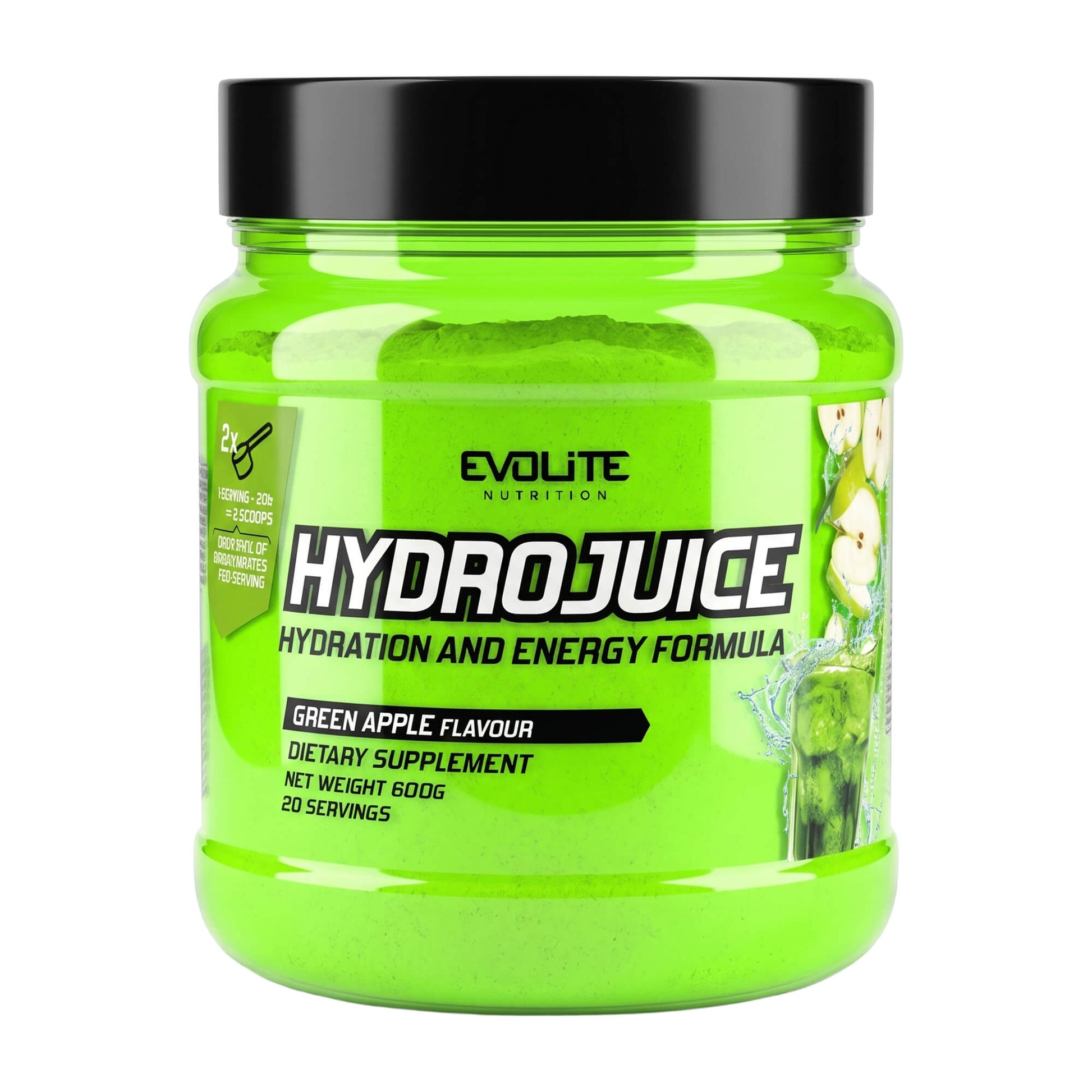 Evolite Nutrition Hydrojuice 600g (Nachzug)