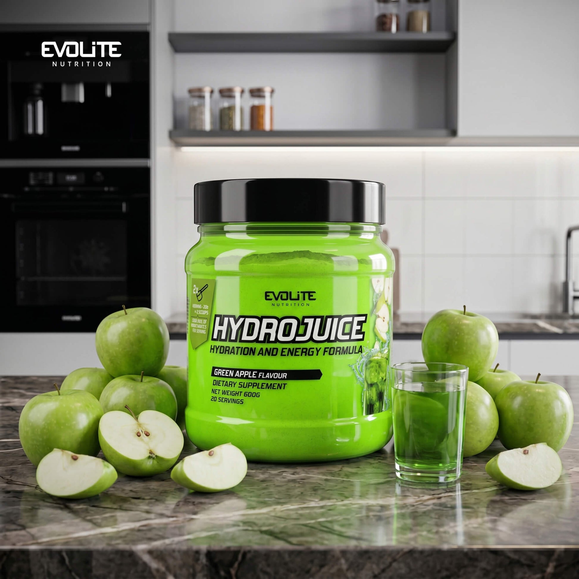 Evolite Nutrition Hydrojuice 600g (Nachzug)