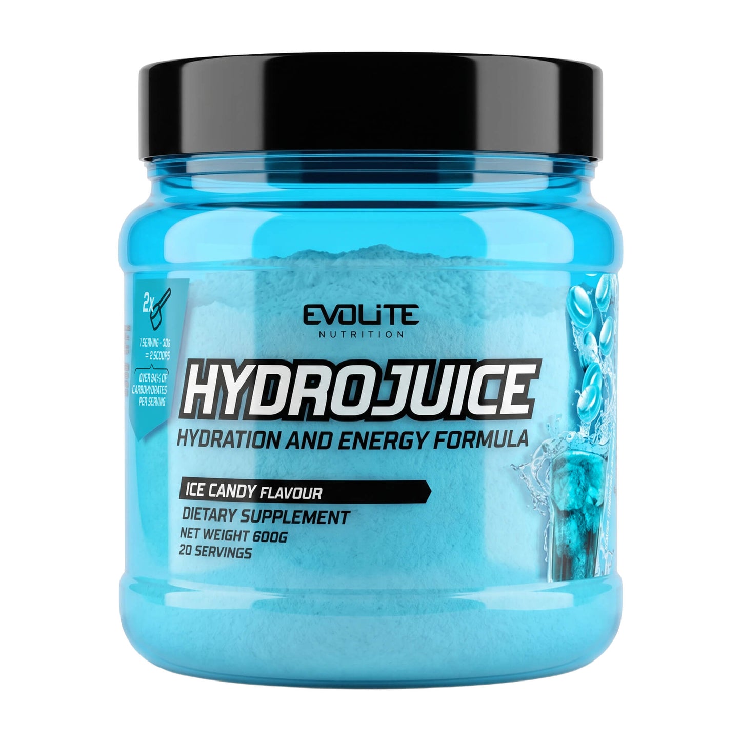 Evolite Nutrition Hydrojuice 600g (Nachzug)