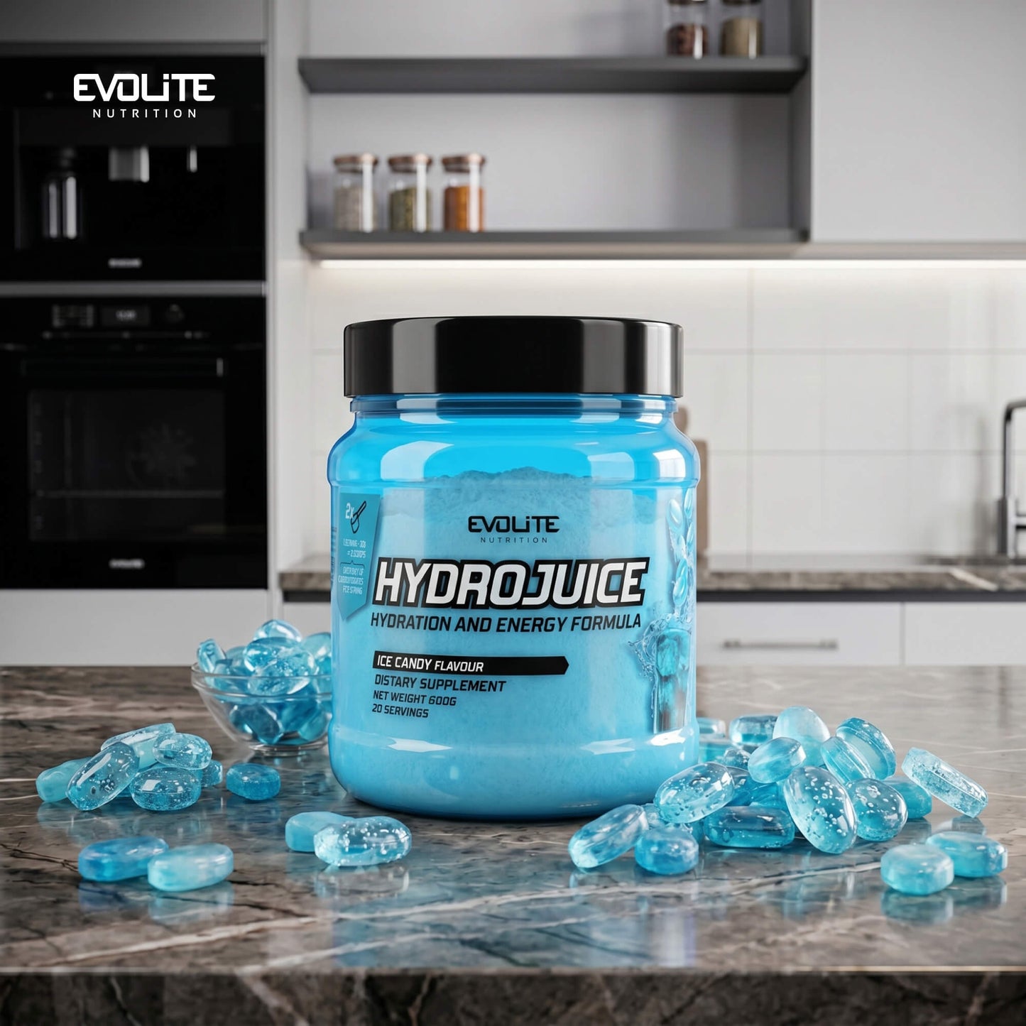 Evolite Nutrition Hydrojuice 600g (Nachzug)