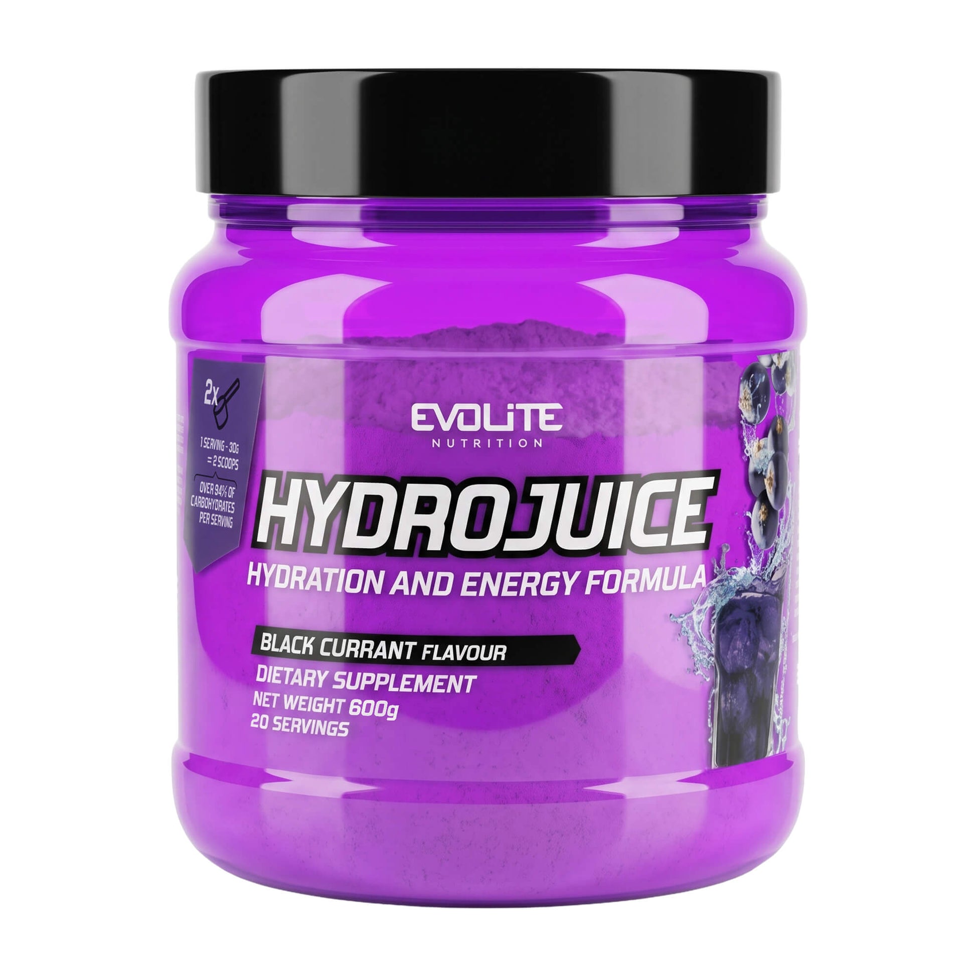 Evolite Nutrition Hydrojuice 600g (Nachzug)