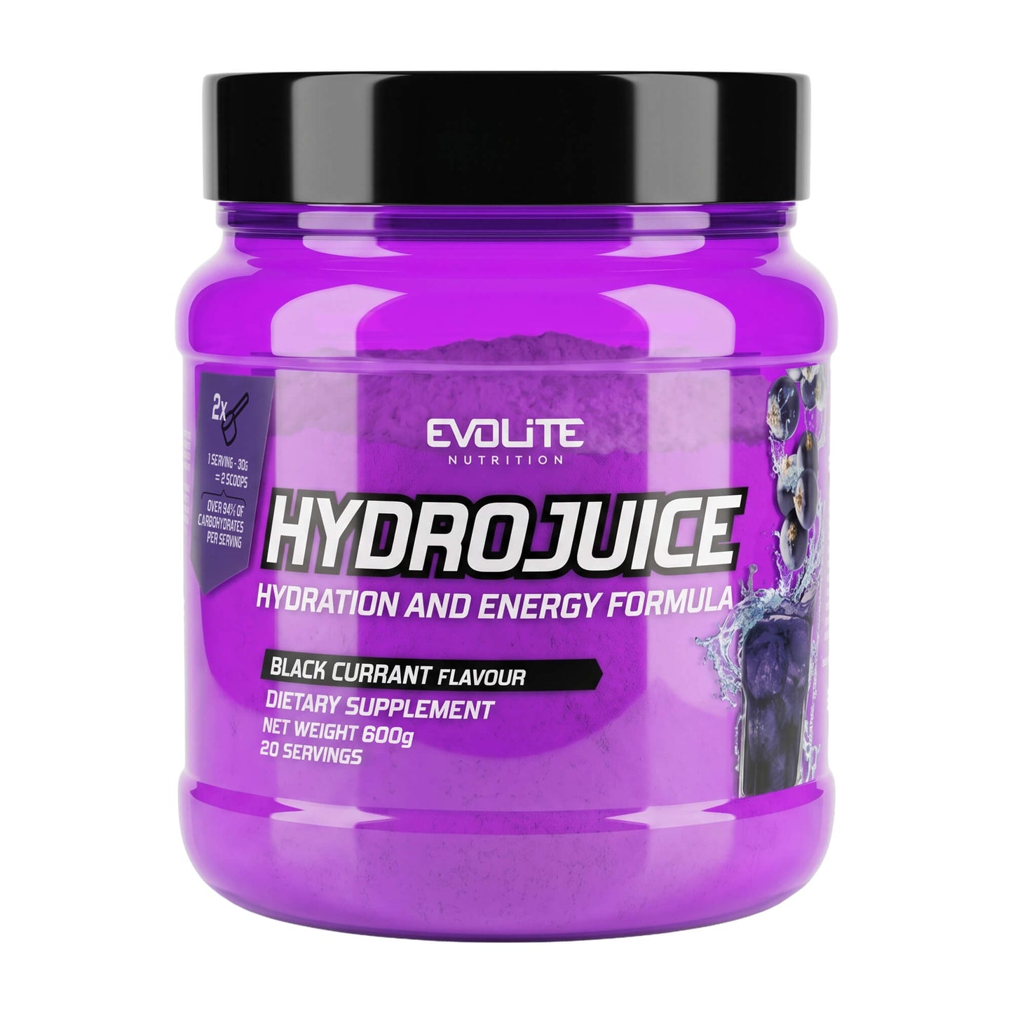Evolite Nutrition Hydrojuice 600g (Nachzug)
