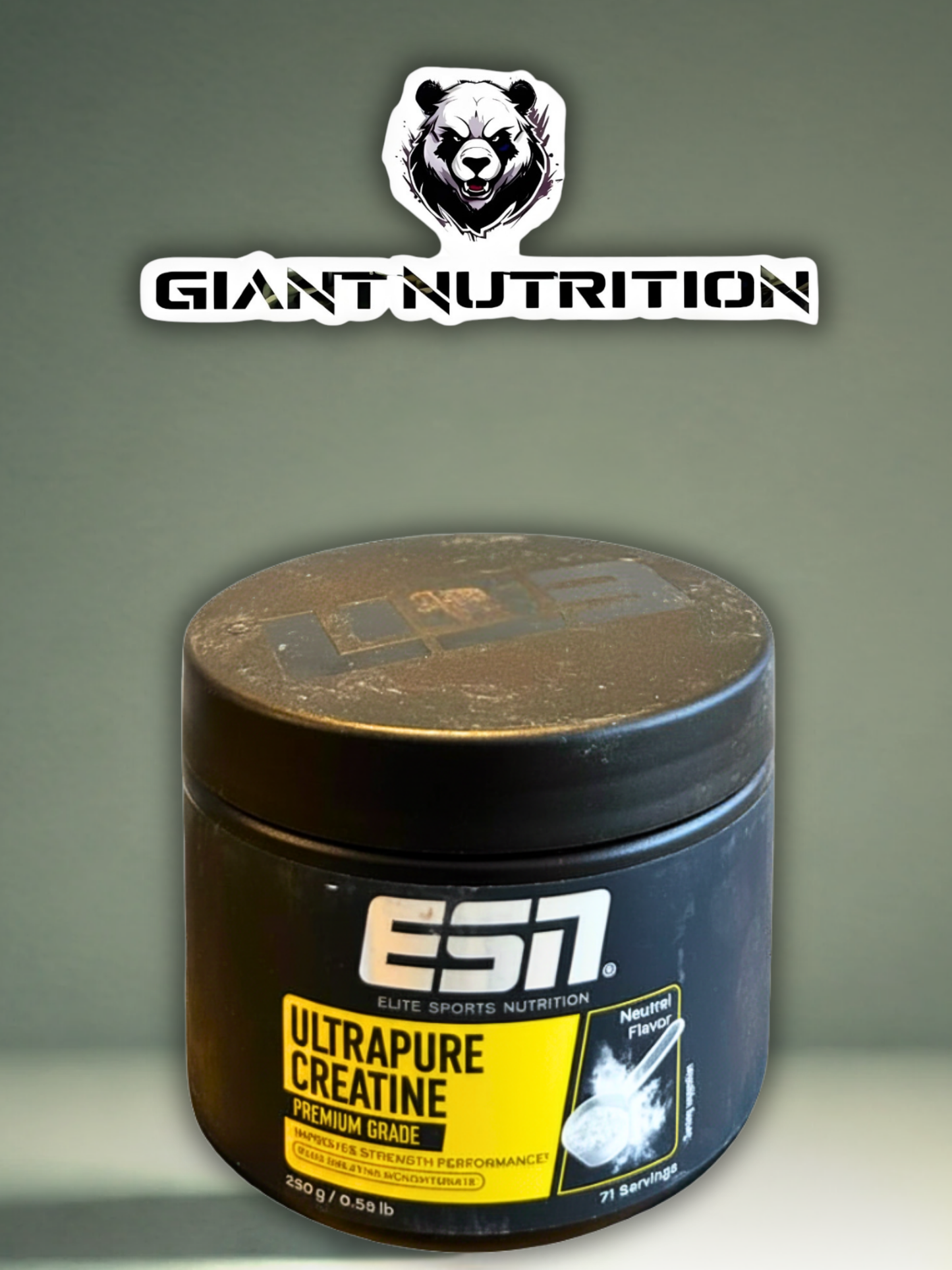 ESN Ultrapure Creatine Monohydrate | Giant Nutrition