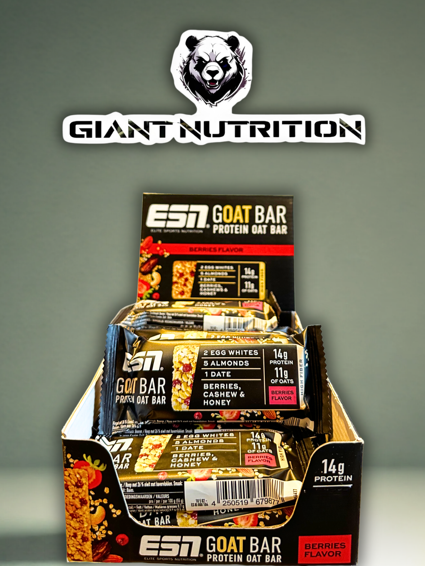 ESN GOAT Bar 55g | Giant Nutrition