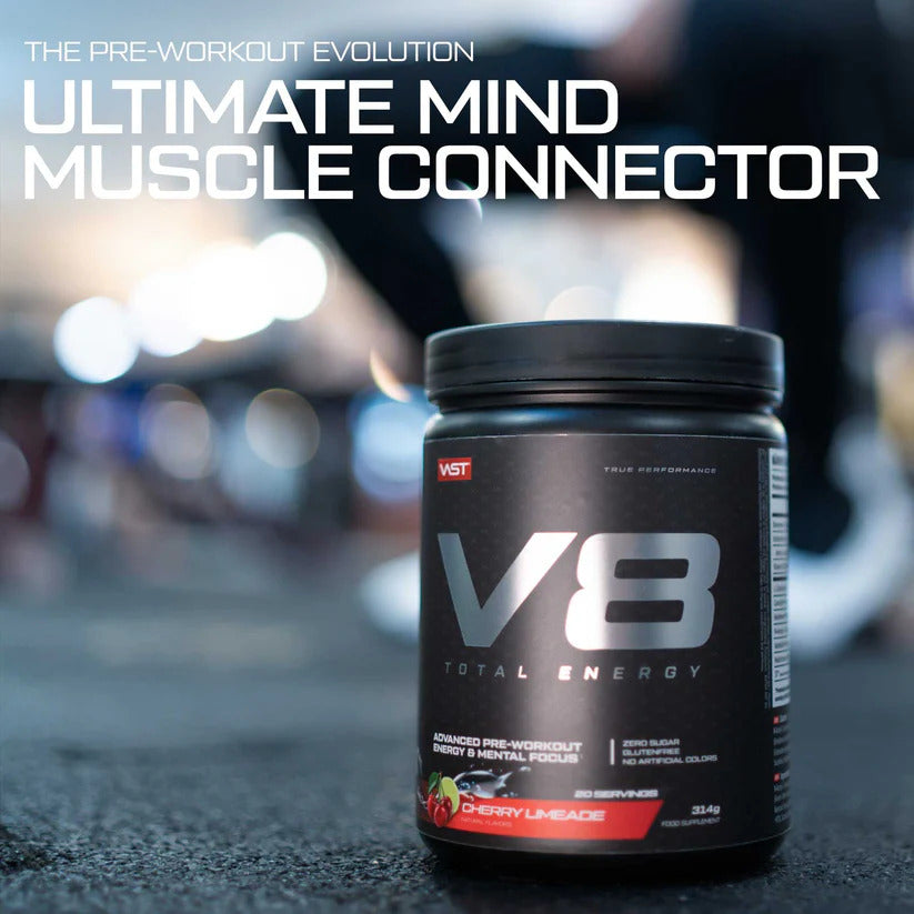 VAST V8 Total Energy 336g