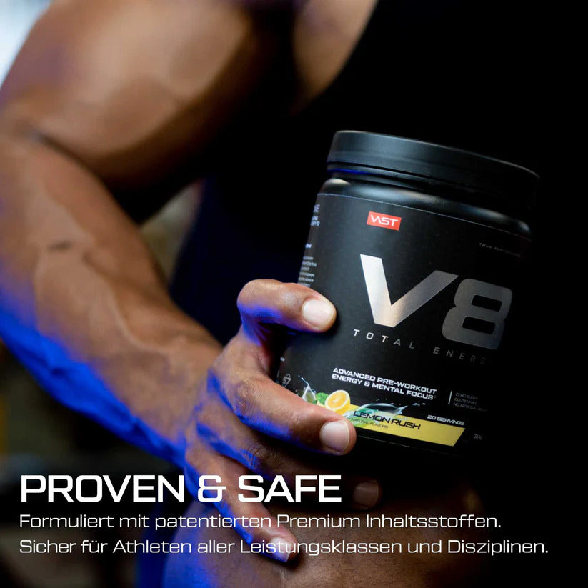 VAST V8 Total Energy 336g