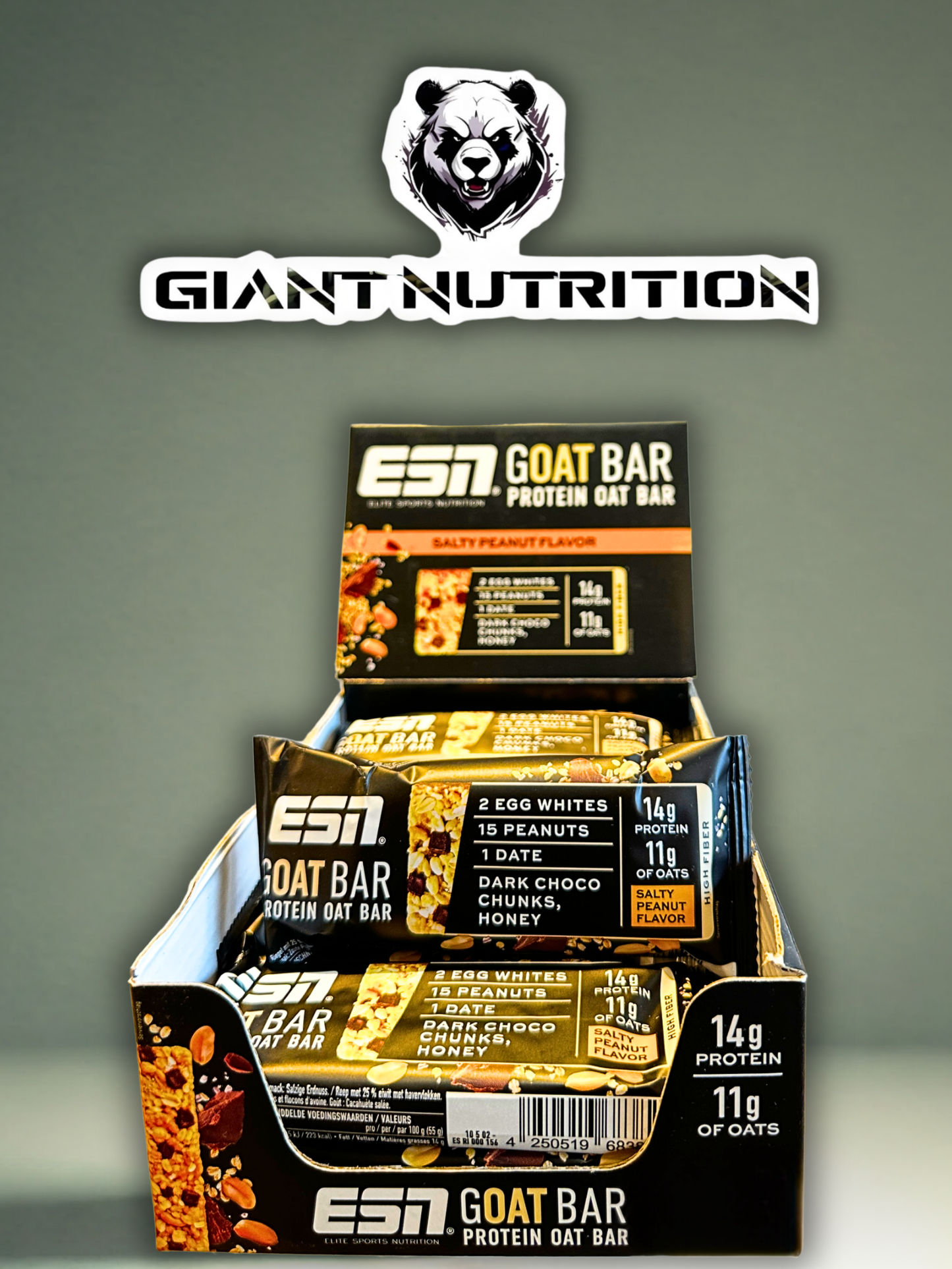 ESN GOAT Bar 55g | Giant Nutrition