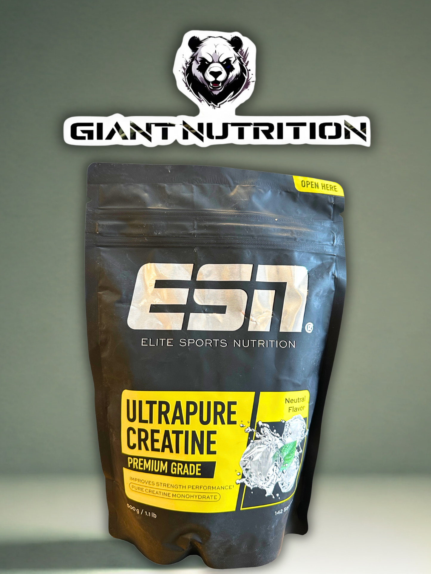 ESN Ultrapure Creatine Monohydrate | Giant Nutrition